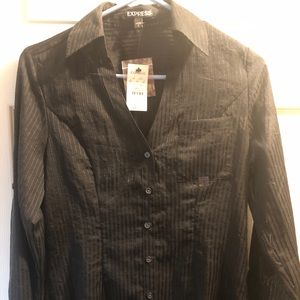 NWT express dress shirt